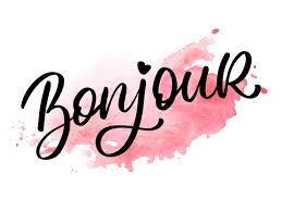 Bonjour tout le monde !